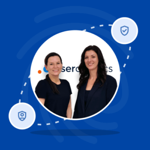 Michaela Mars, Senior Vice President Partnerships and Adelina Peltea, Chief Marketing Officer at Usercentrics